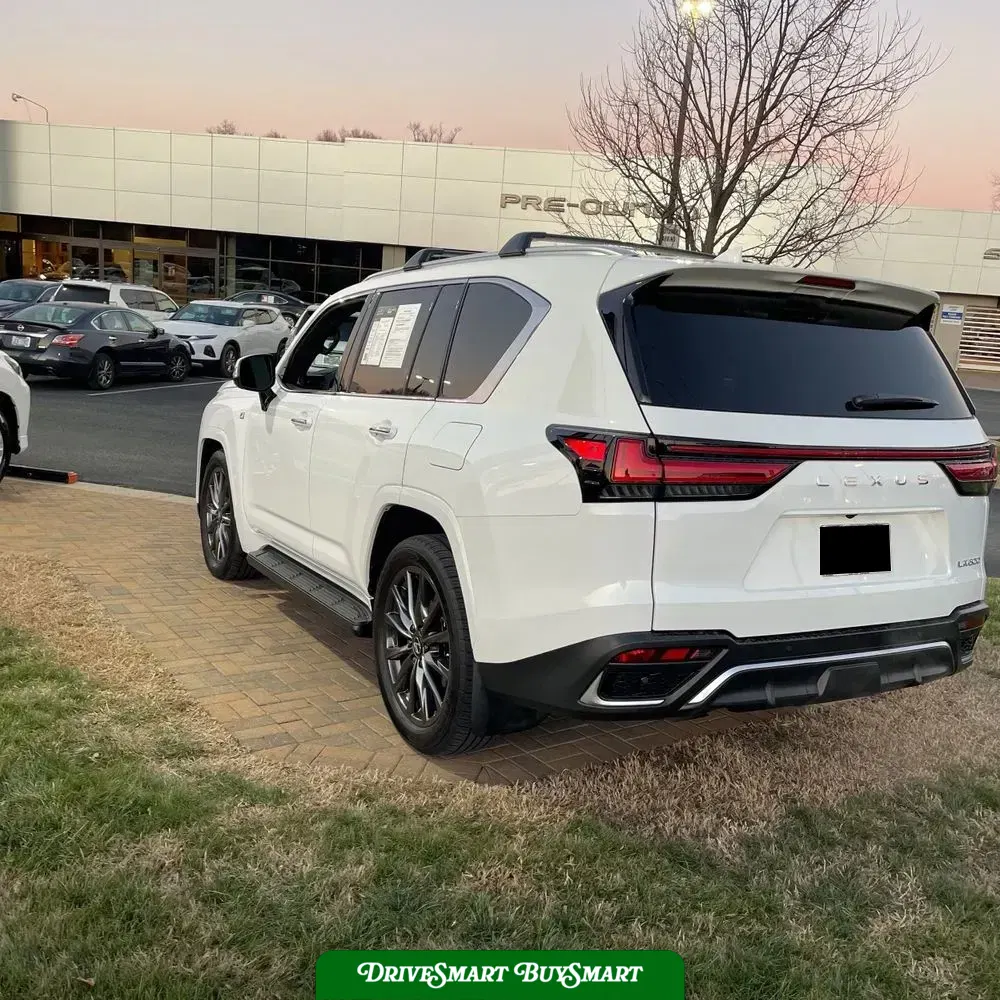2024 Lexus LX 600 F SPORT Handling
