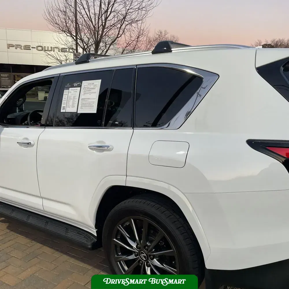 2024 Lexus LX 600 F SPORT Handling