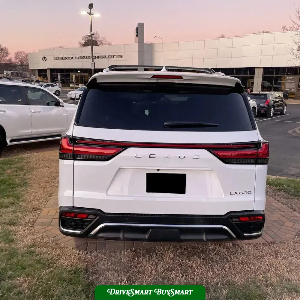 2024 Lexus LX 600 F SPORT Handling