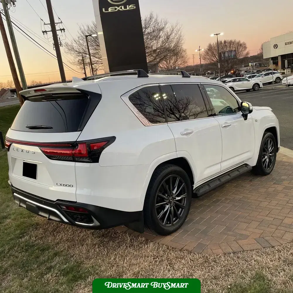 2024 Lexus LX 600 F SPORT Handling