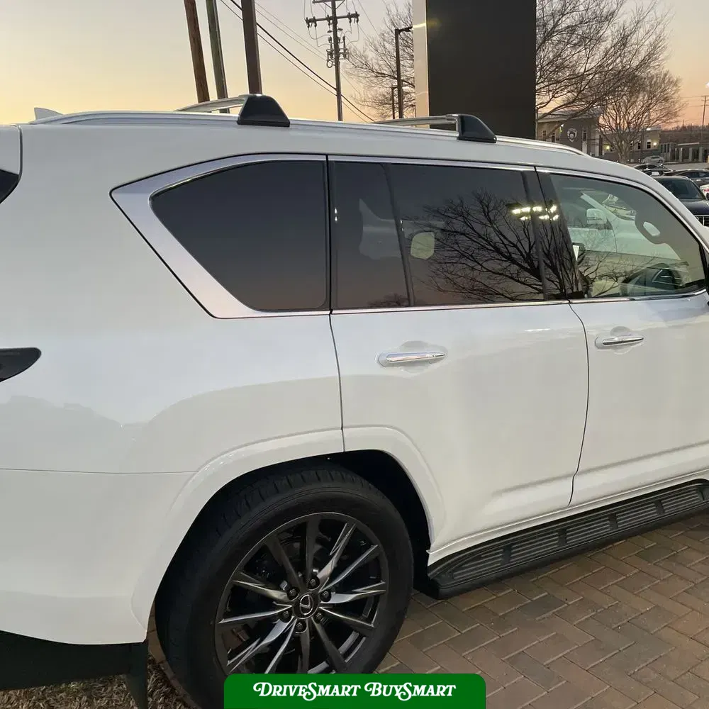 2024 Lexus LX 600 F SPORT Handling