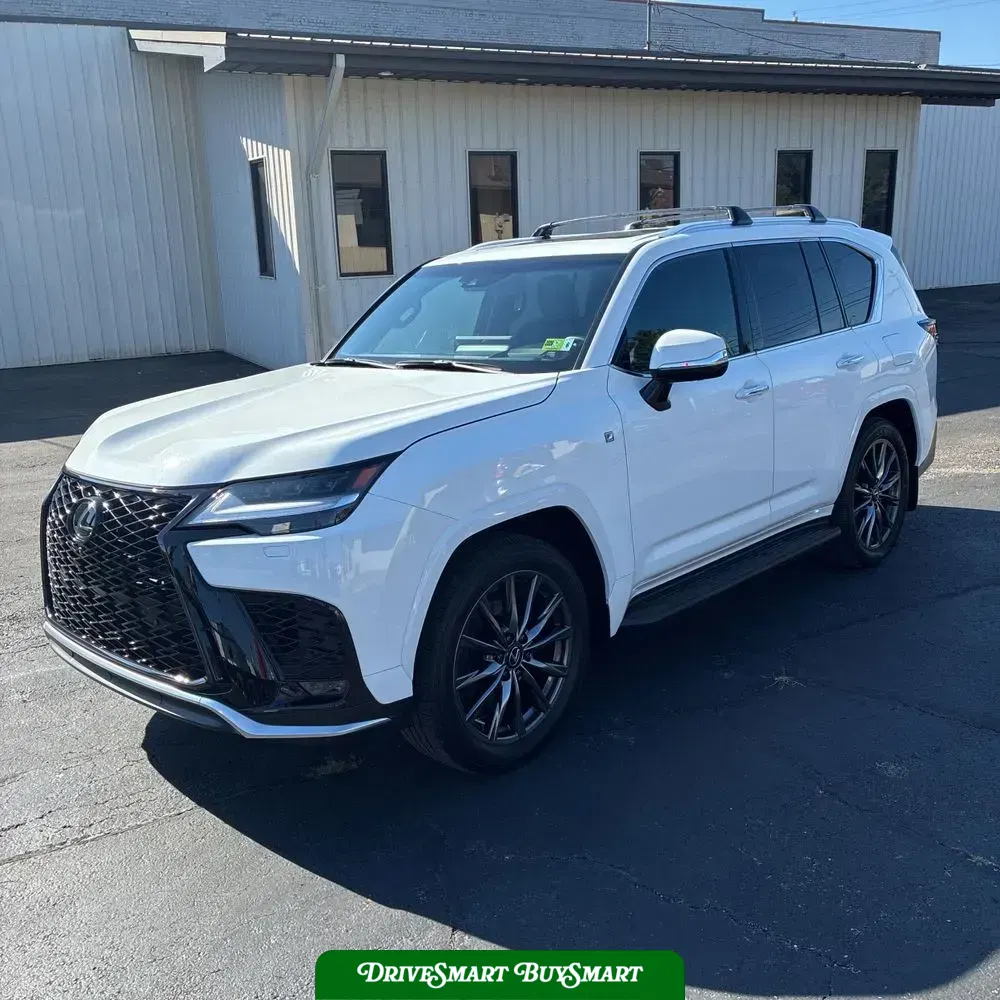 2024 Lexus LX 600 F SPORT Handling