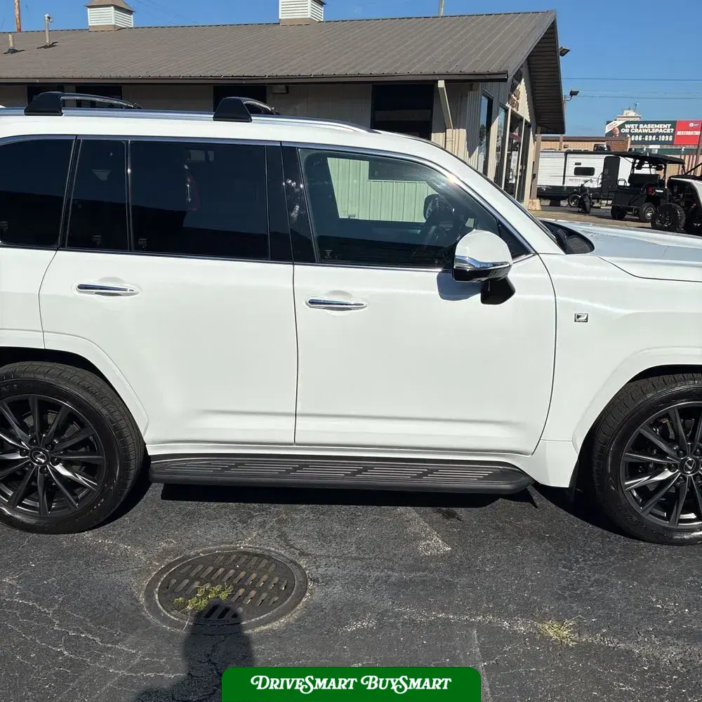 2024 Lexus LX 600 F SPORT Handling