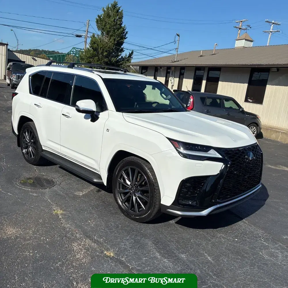 2024 Lexus LX 600 F SPORT Handling