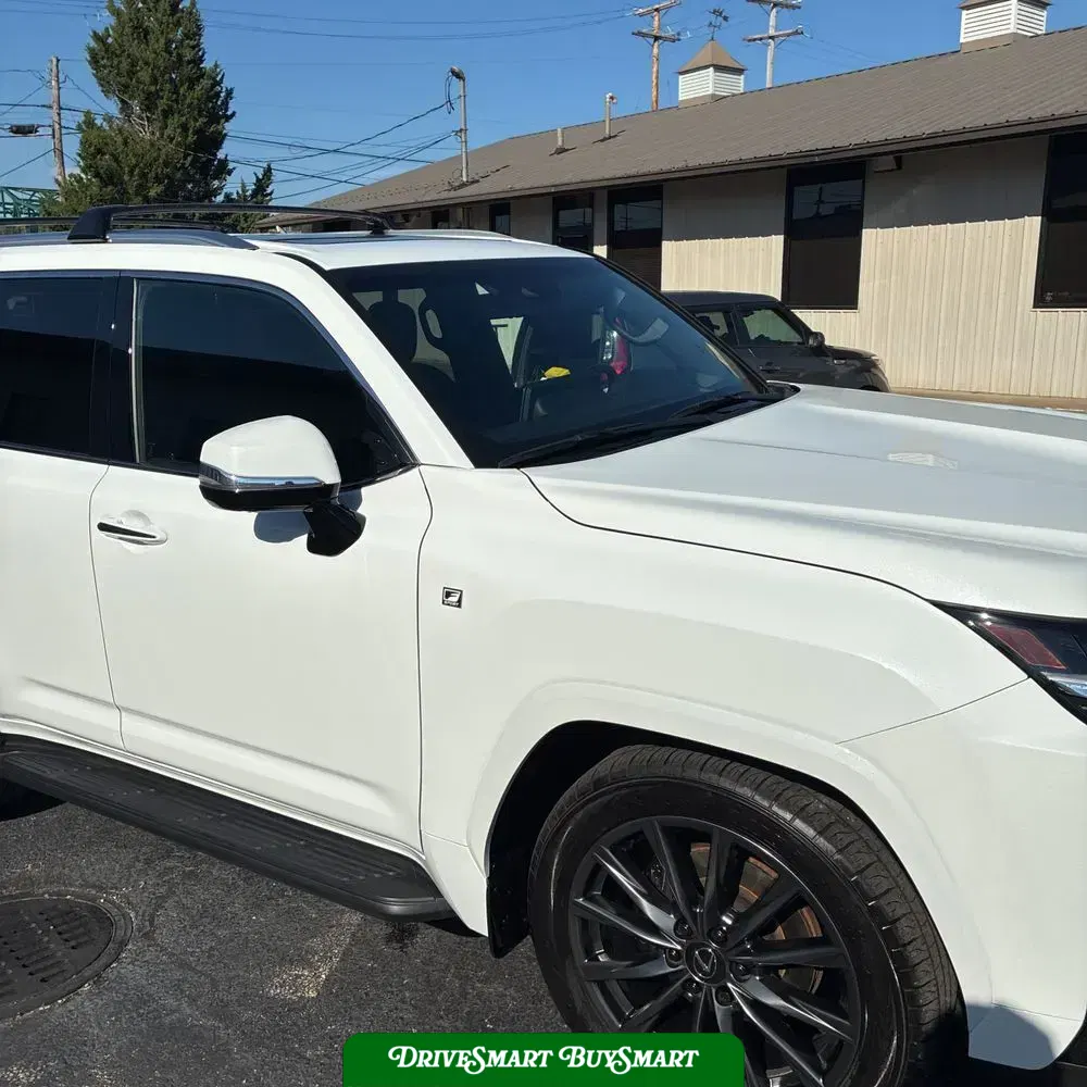 2024 Lexus LX 600 F SPORT Handling