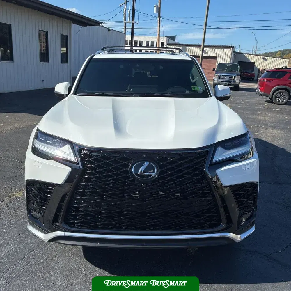 2024 Lexus LX 600 F SPORT Handling