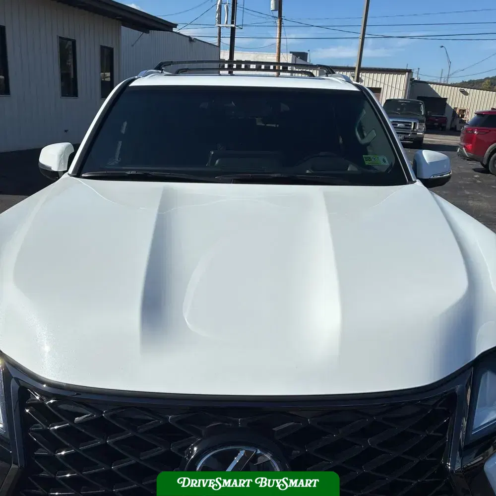 2024 Lexus LX 600 F SPORT Handling