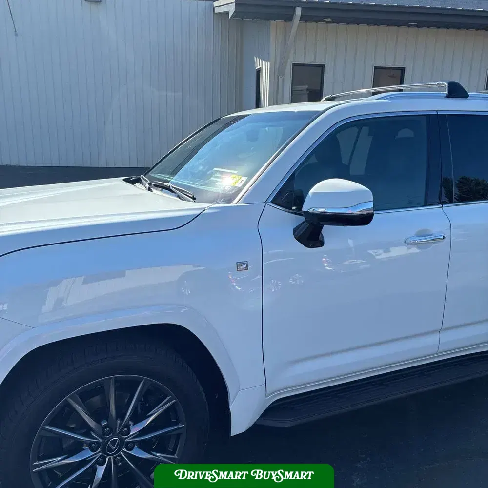 2024 Lexus LX 600 F SPORT Handling
