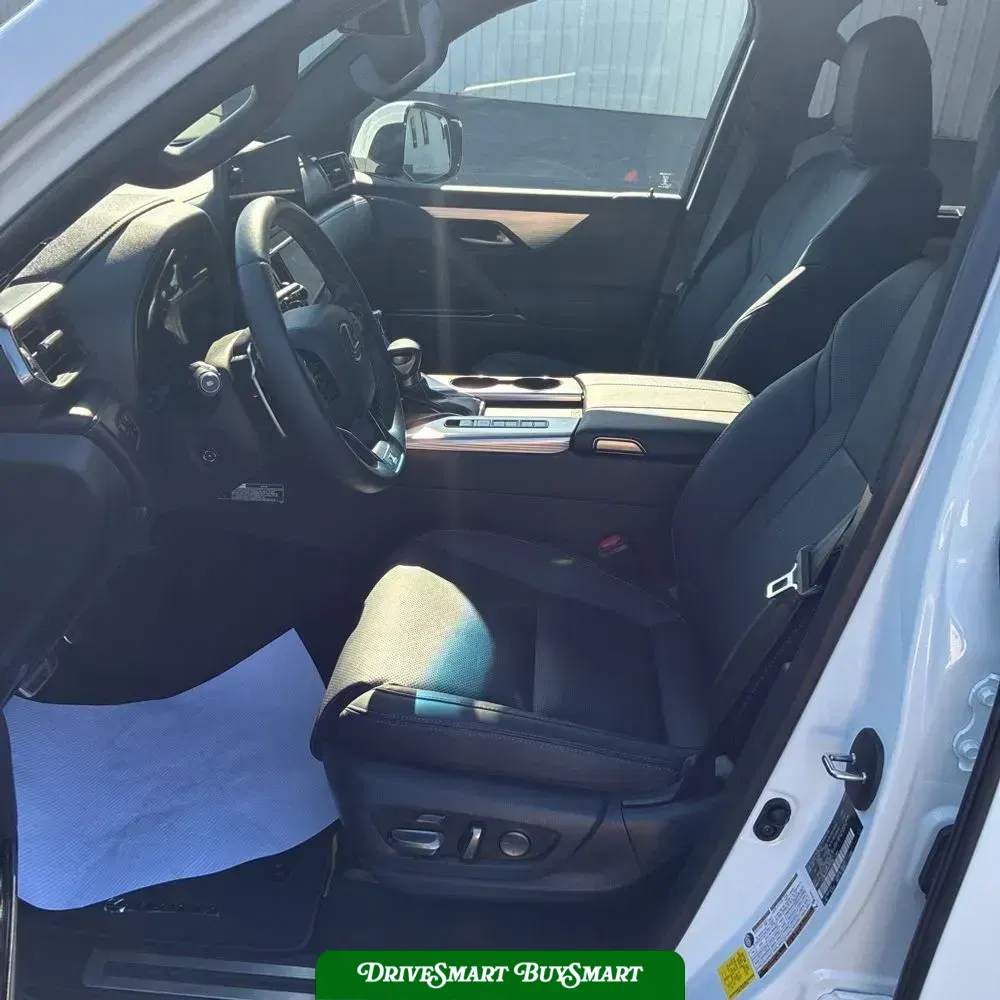 2024 Lexus LX 600 F SPORT Handling