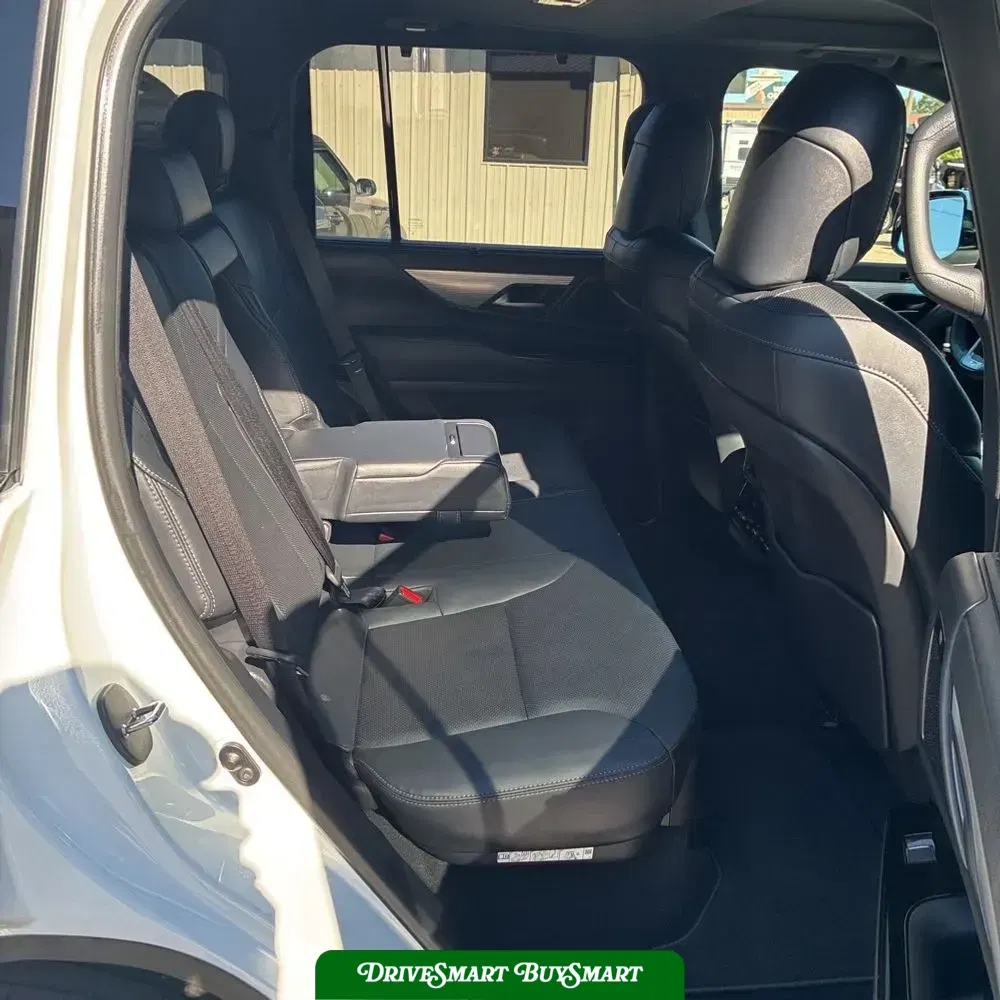 2024 Lexus LX 600 F SPORT Handling