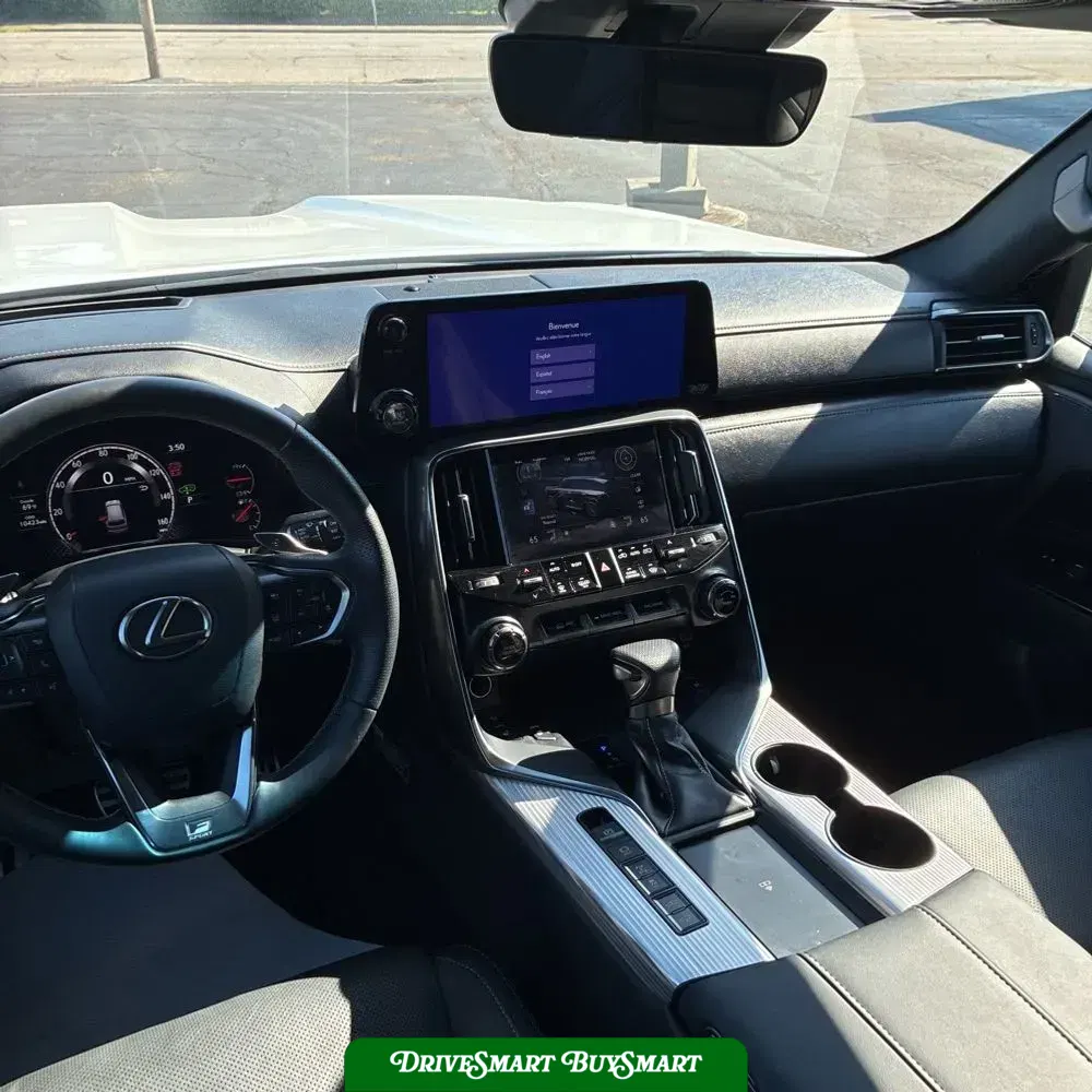 2024 Lexus LX 600 F SPORT Handling