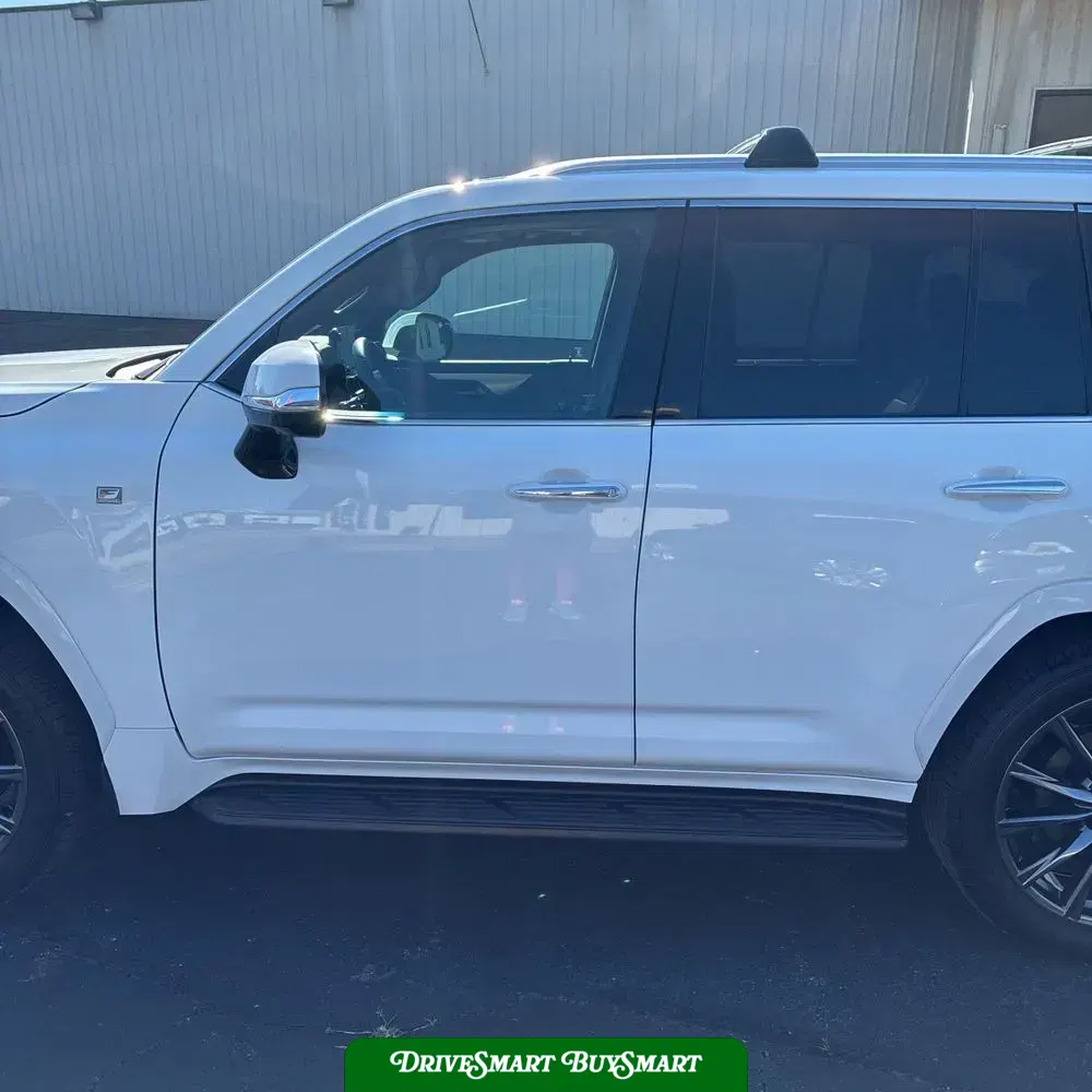 2024 Lexus LX 600 F SPORT Handling