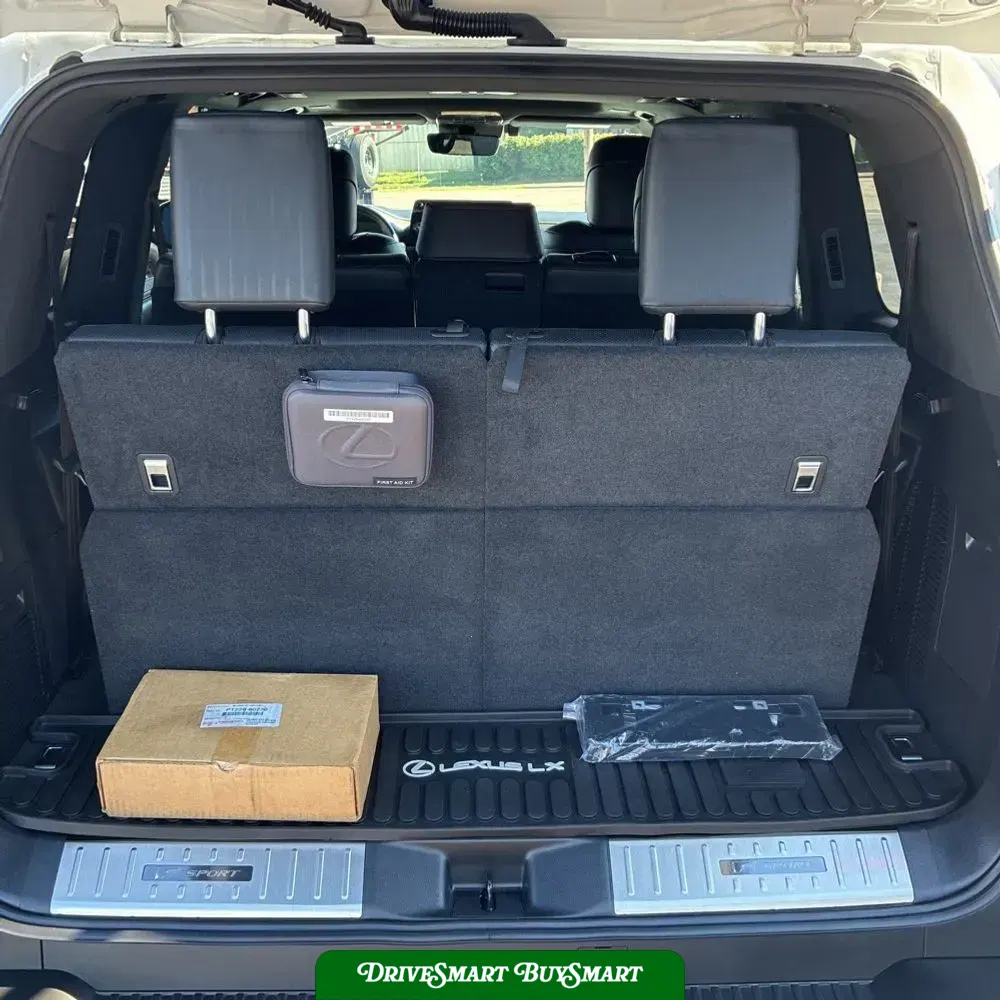 2024 Lexus LX 600 F SPORT Handling