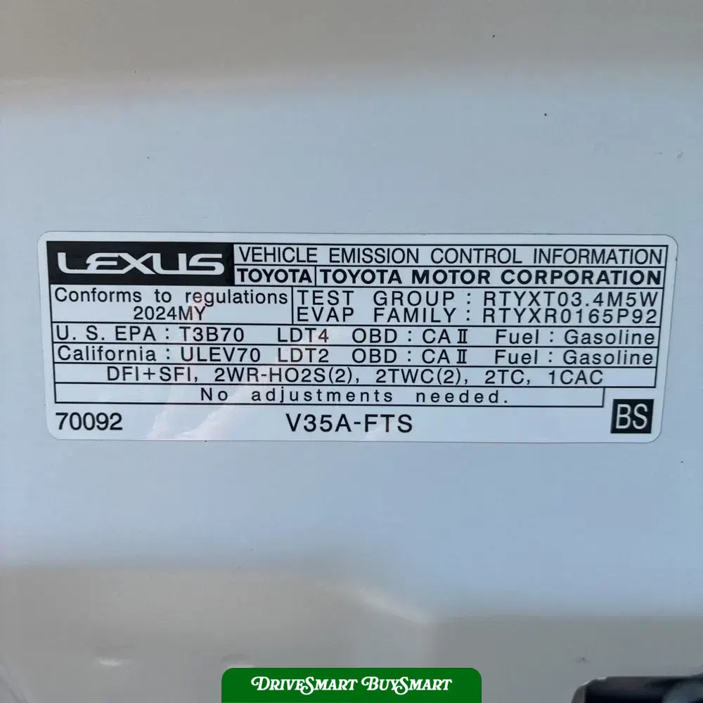 2024 Lexus LX 600 F SPORT Handling
