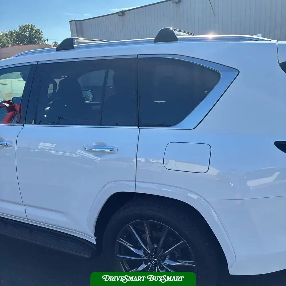2024 Lexus LX 600 F SPORT Handling