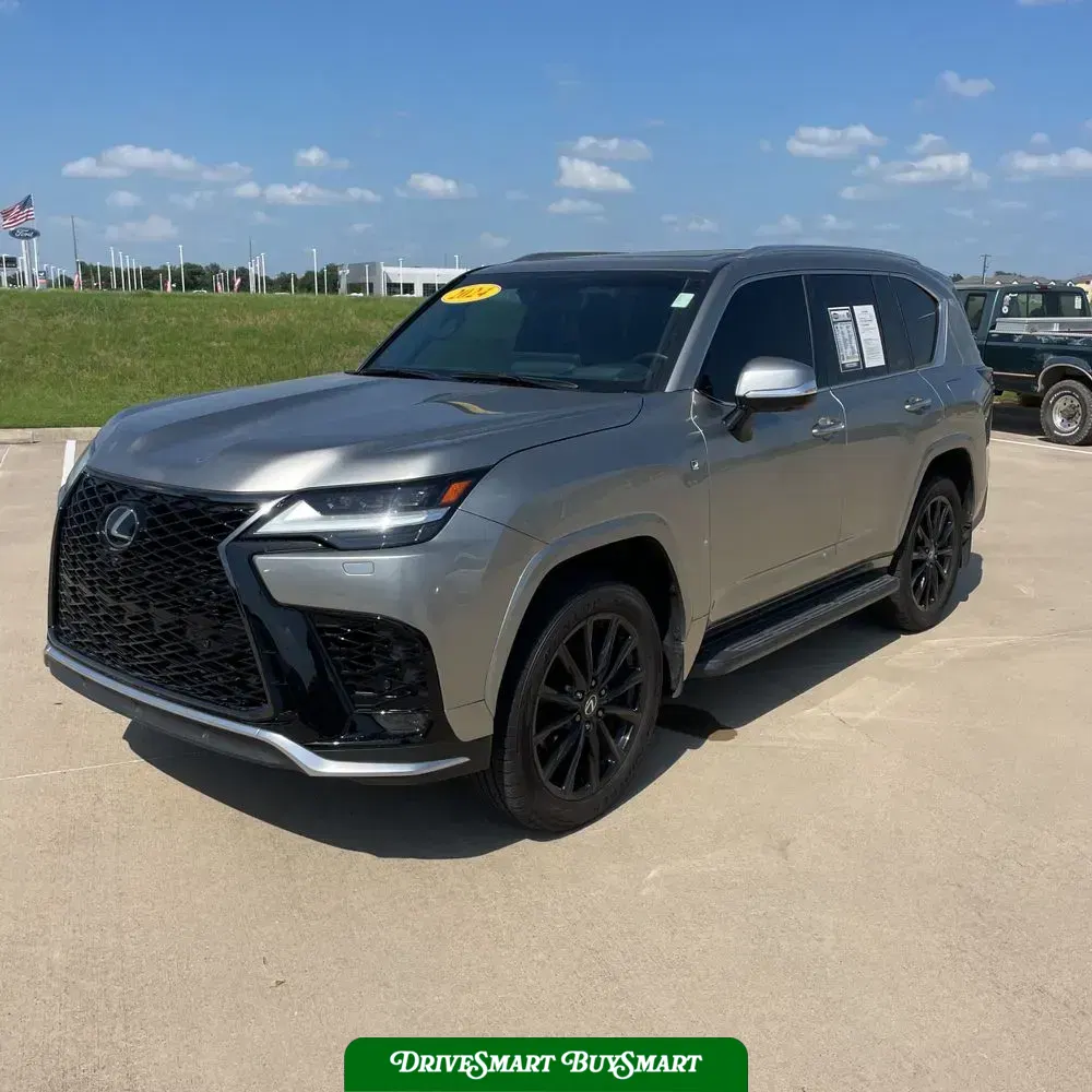 2024 Lexus LX 600 F SPORT Handling