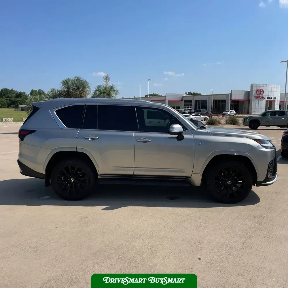 2024 Lexus LX 600 F SPORT Handling