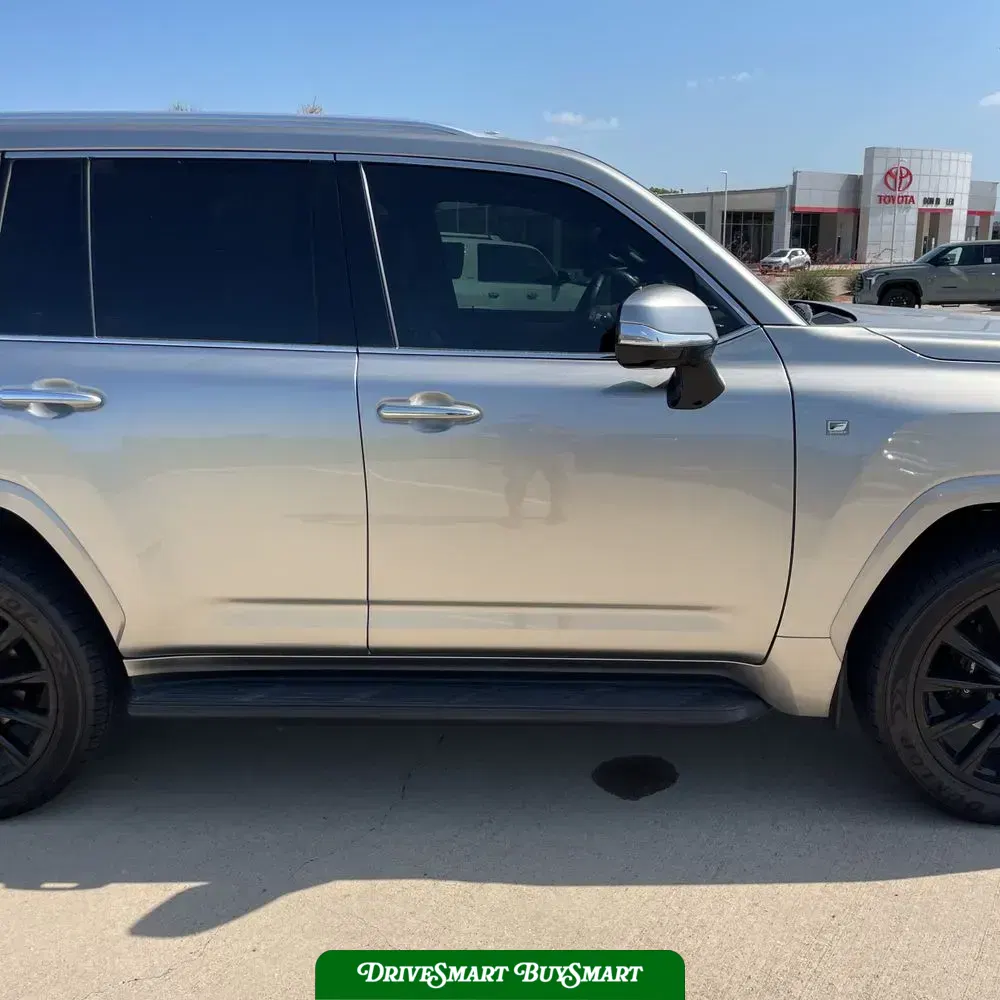2024 Lexus LX 600 F SPORT Handling