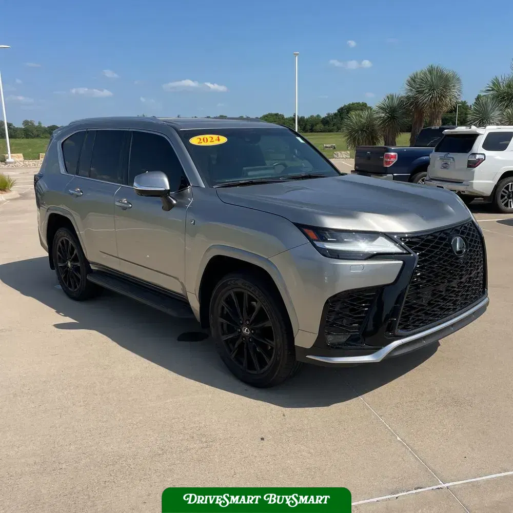 2024 Lexus LX 600 F SPORT Handling