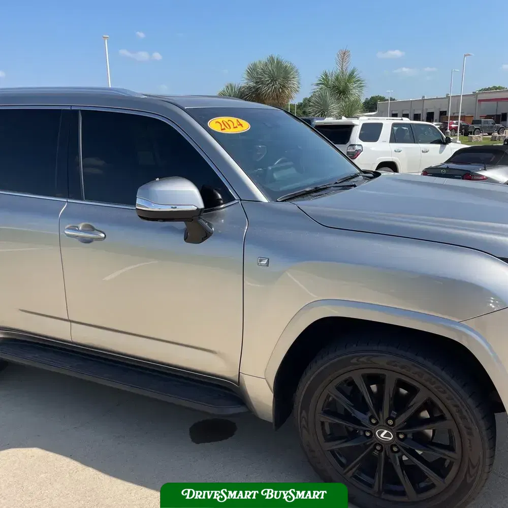 2024 Lexus LX 600 F SPORT Handling
