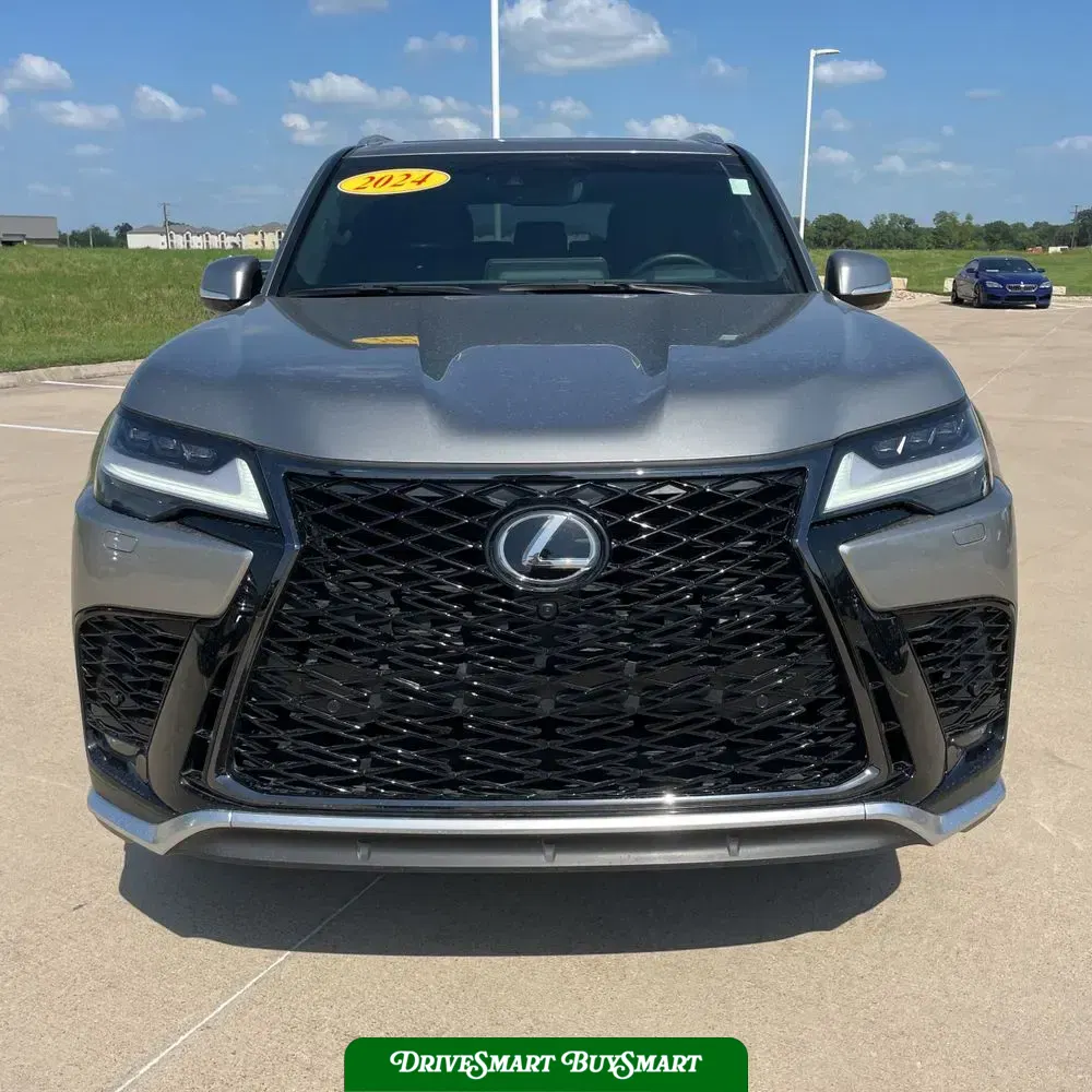 2024 Lexus LX 600 F SPORT Handling