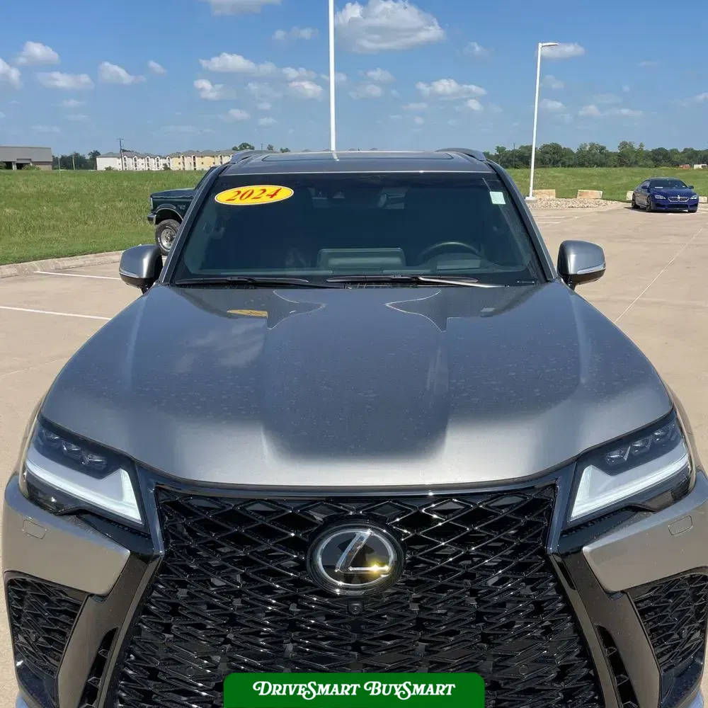 2024 Lexus LX 600 F SPORT Handling