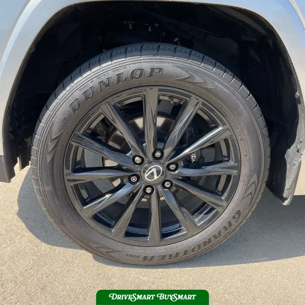 2024 Lexus LX 600 F SPORT Handling