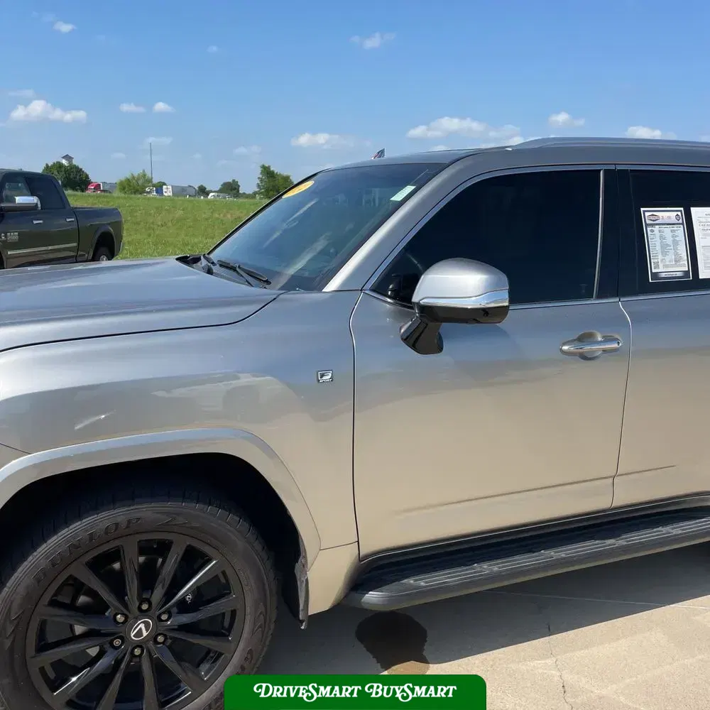 2024 Lexus LX 600 F SPORT Handling