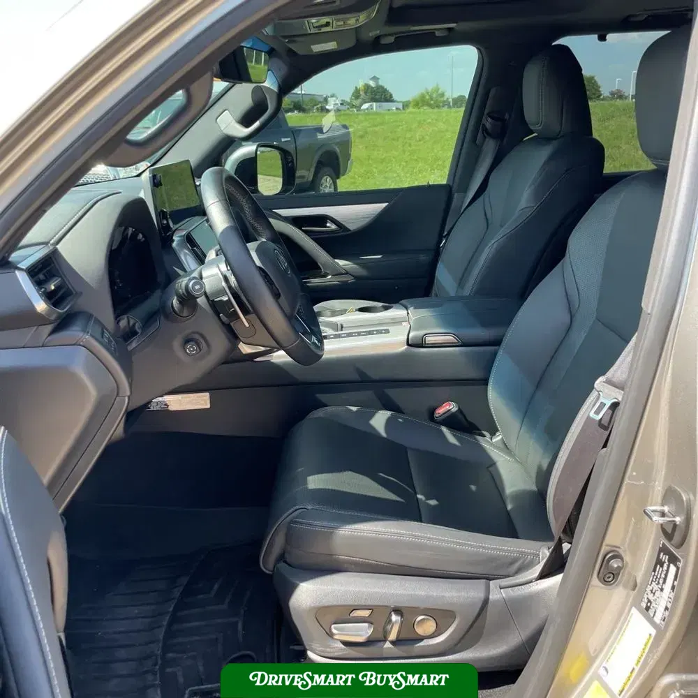 2024 Lexus LX 600 F SPORT Handling
