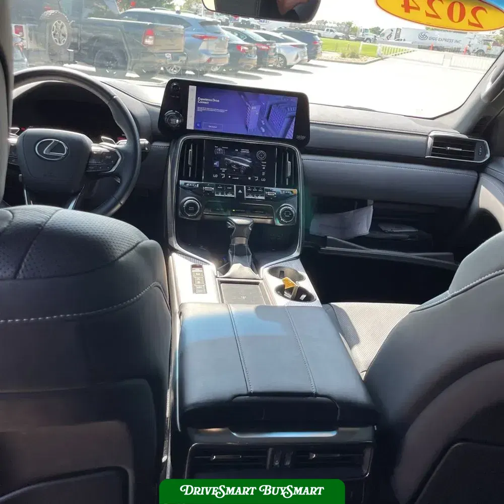 2024 Lexus LX 600 F SPORT Handling