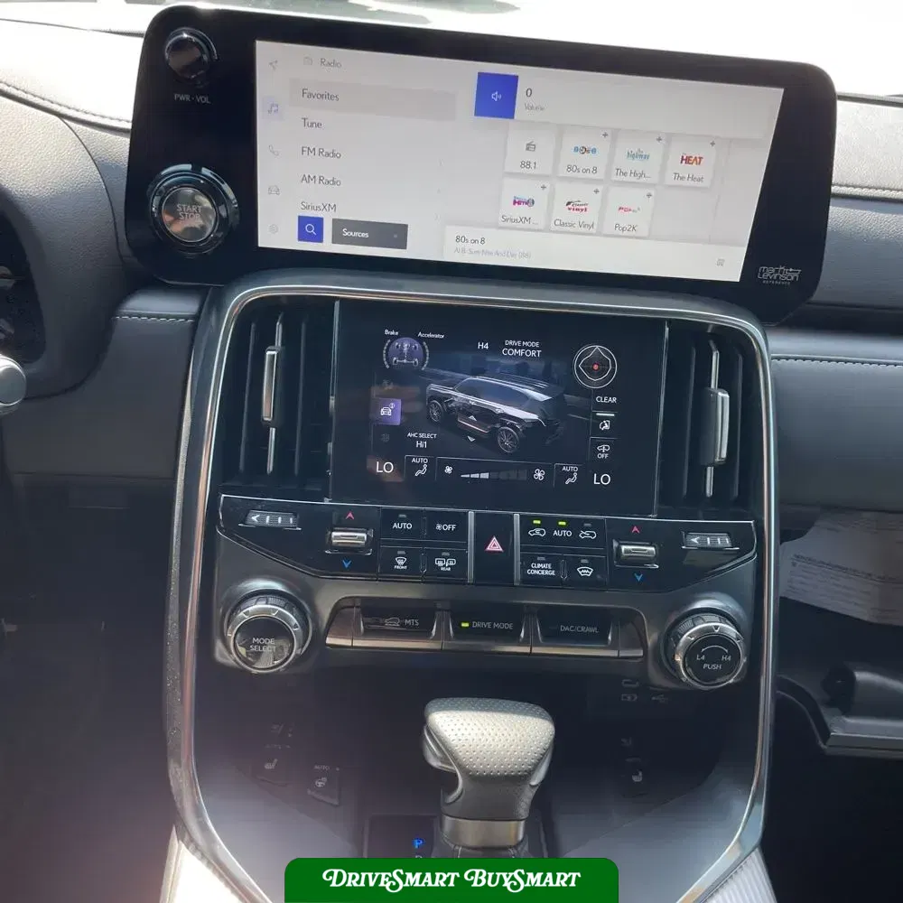 2024 Lexus LX 600 F SPORT Handling