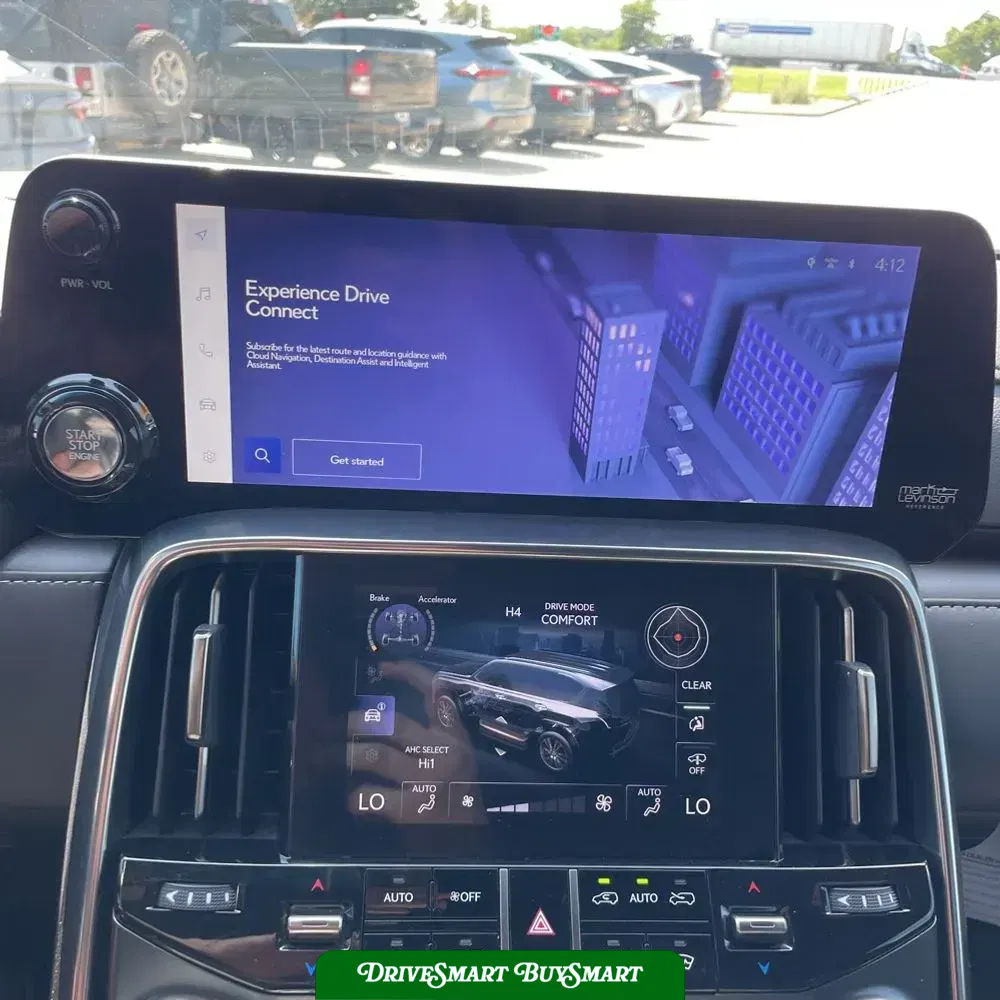 2024 Lexus LX 600 F SPORT Handling