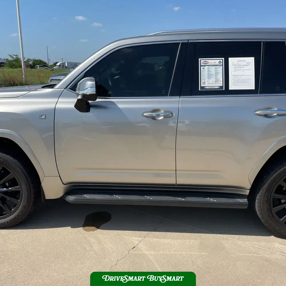 2024 Lexus LX 600 F SPORT Handling