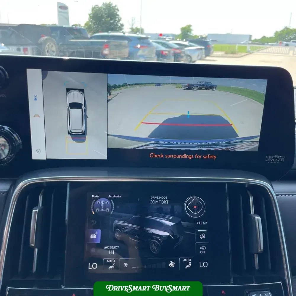 2024 Lexus LX 600 F SPORT Handling