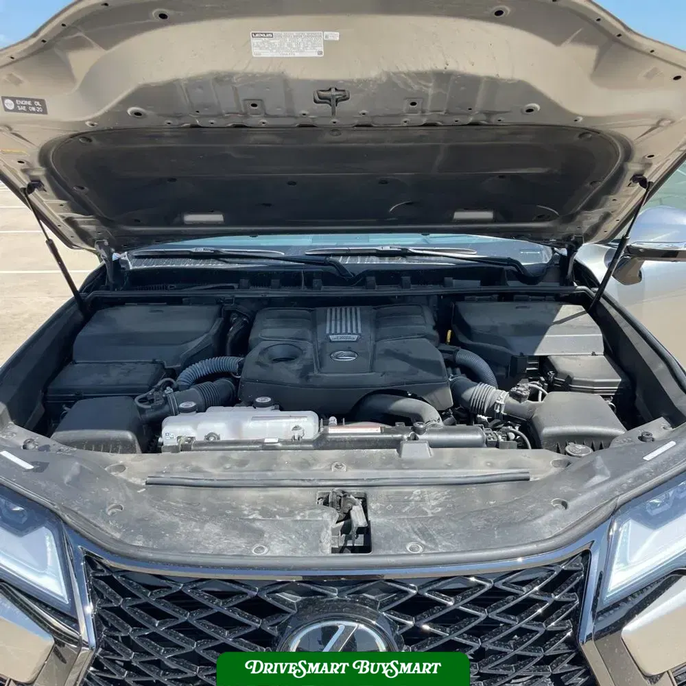 2024 Lexus LX 600 F SPORT Handling