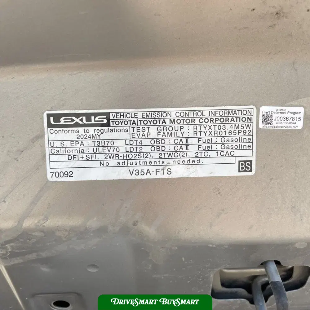 2024 Lexus LX 600 F SPORT Handling