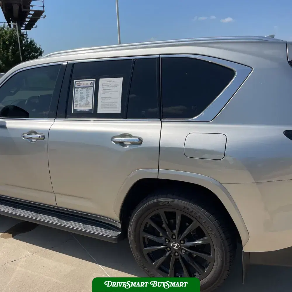 2024 Lexus LX 600 F SPORT Handling