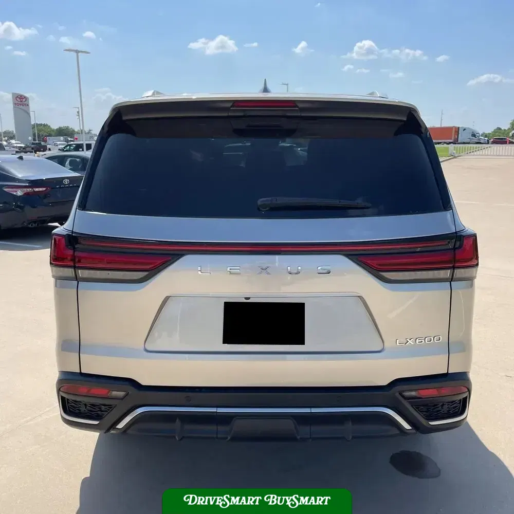 2024 Lexus LX 600 F SPORT Handling