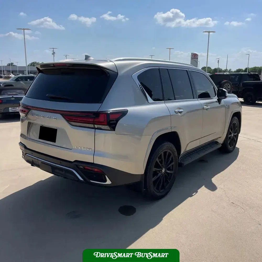 2024 Lexus LX 600 F SPORT Handling