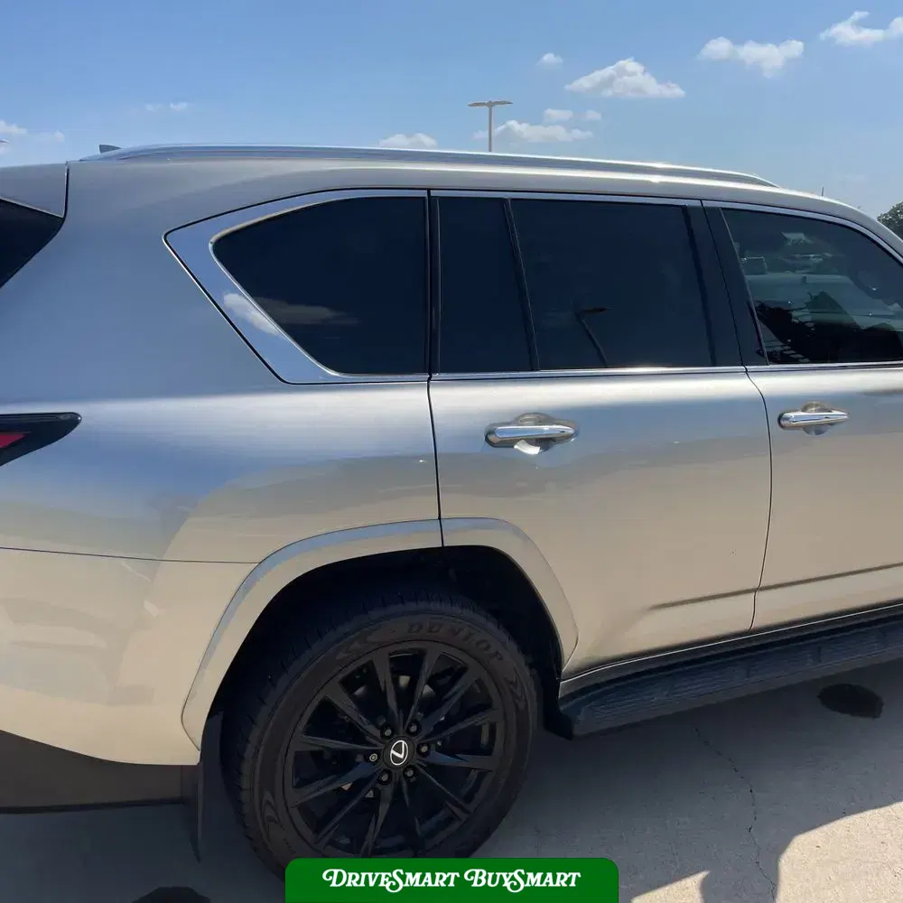 2024 Lexus LX 600 F SPORT Handling