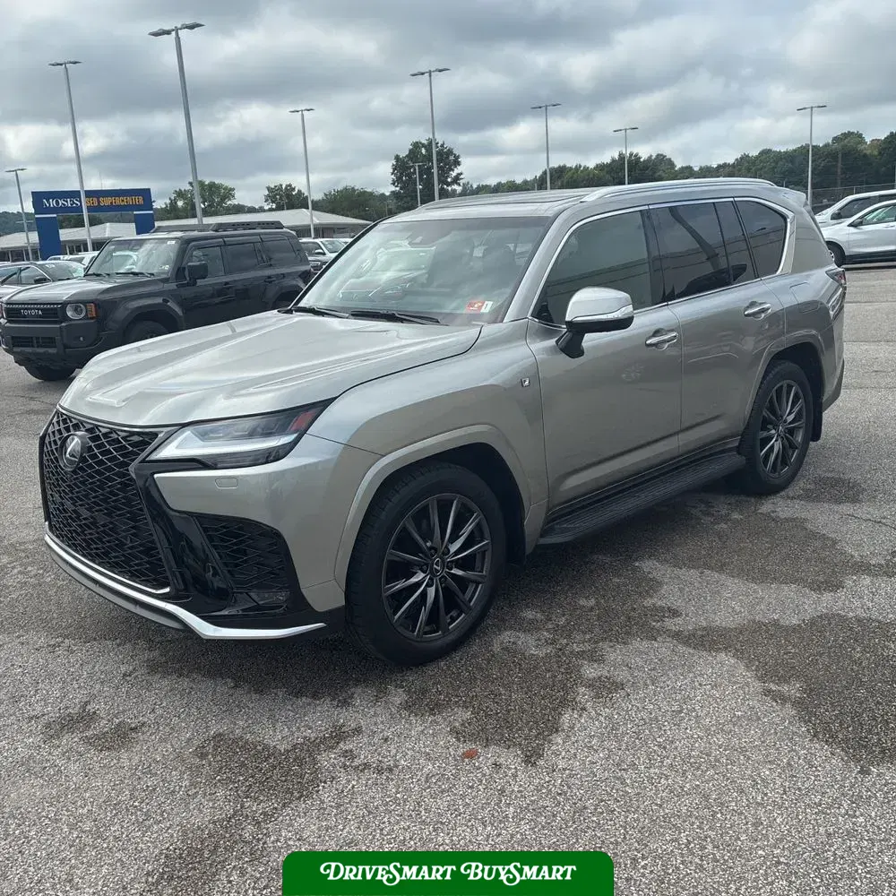 2024 Lexus LX 600 F SPORT Handling