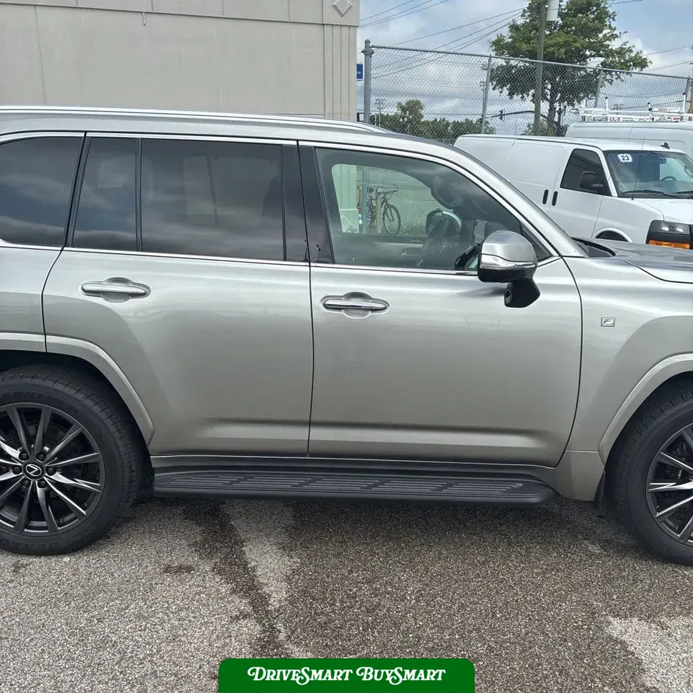 2024 Lexus LX 600 F SPORT Handling