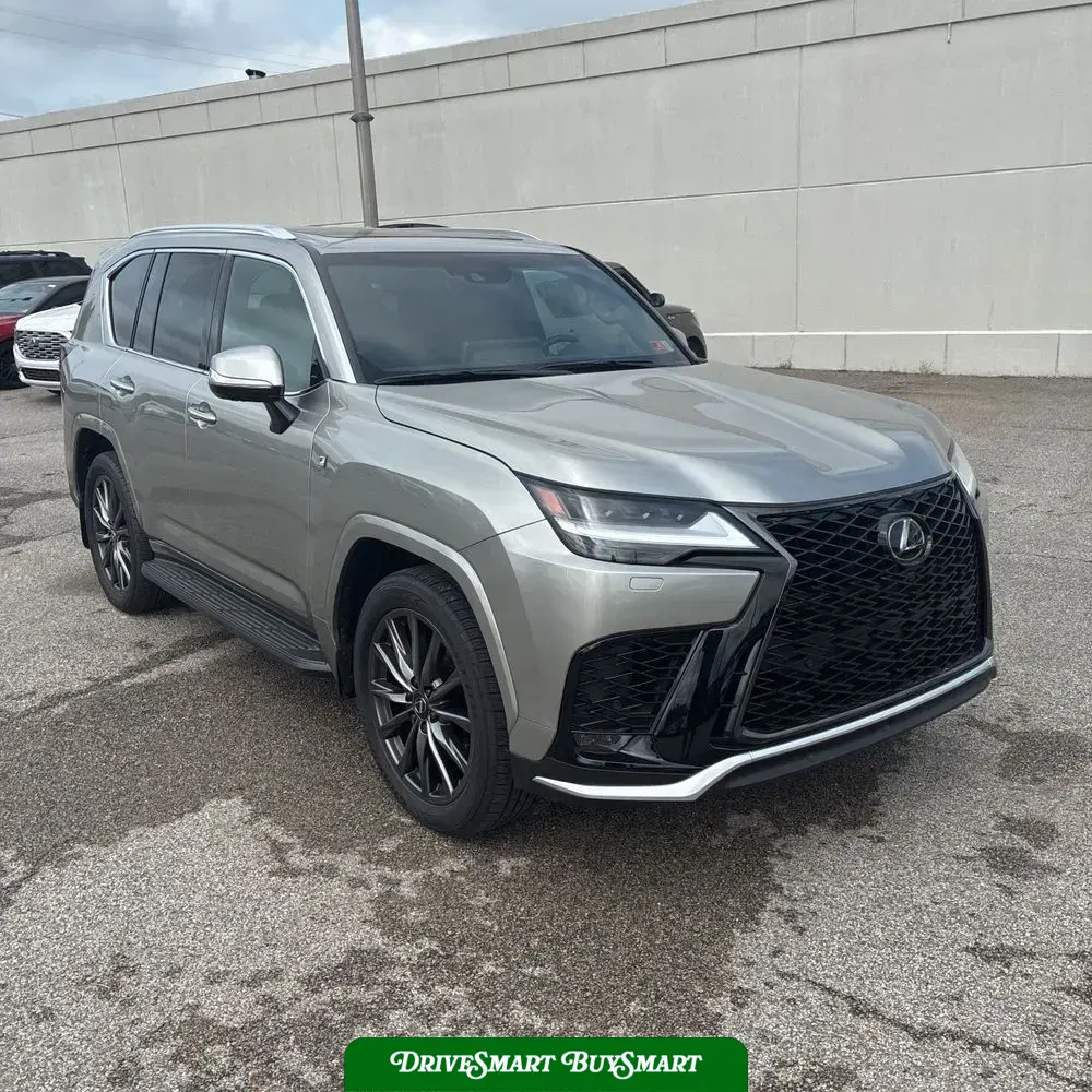 2024 Lexus LX 600 F SPORT Handling