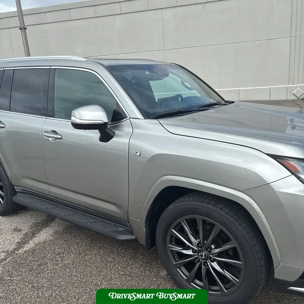 2024 Lexus LX 600 F SPORT Handling