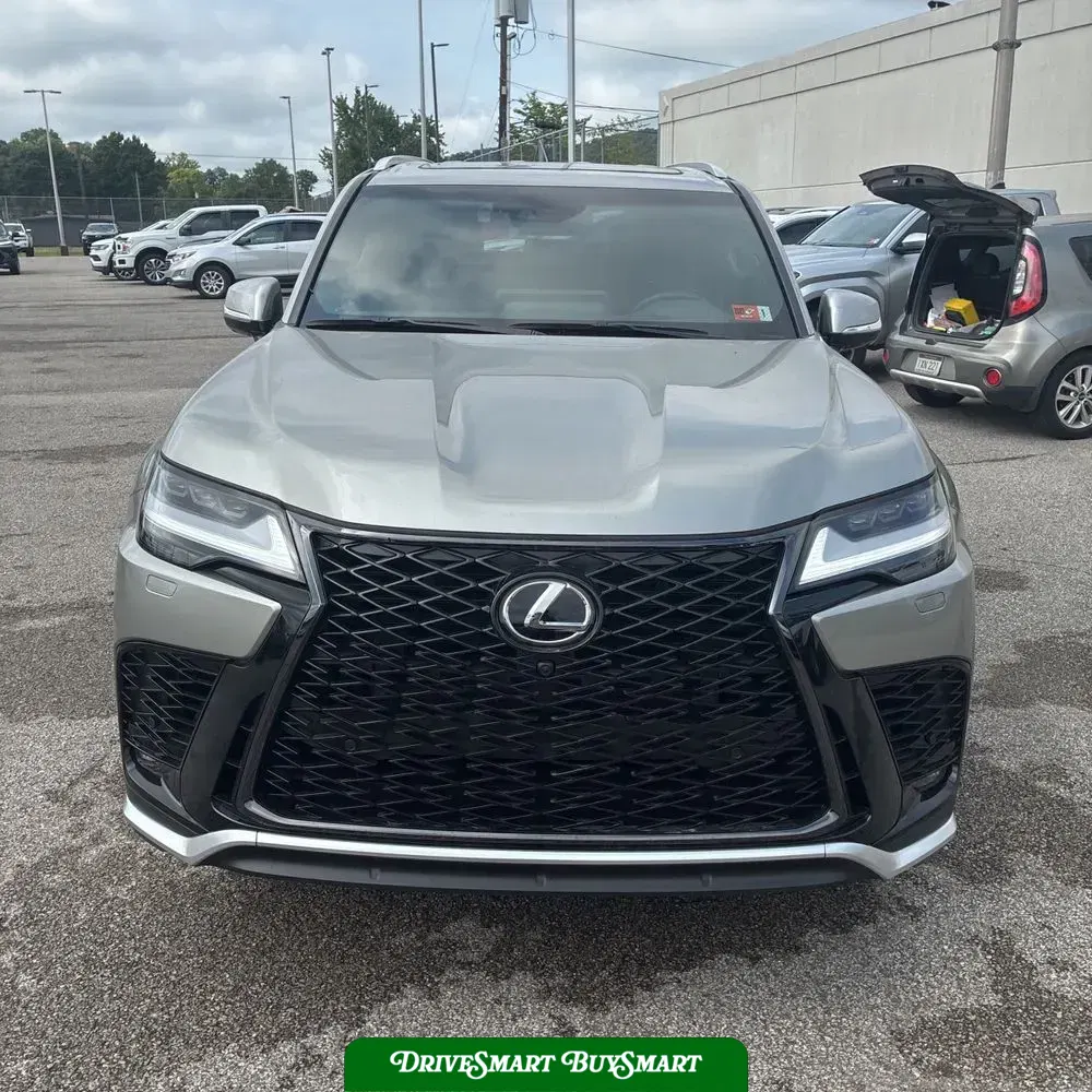 2024 Lexus LX 600 F SPORT Handling