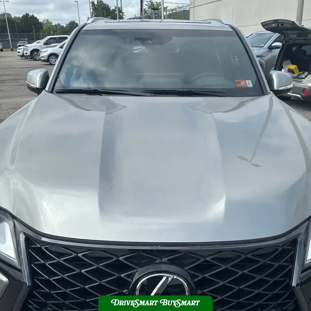 2024 Lexus LX 600 F SPORT Handling