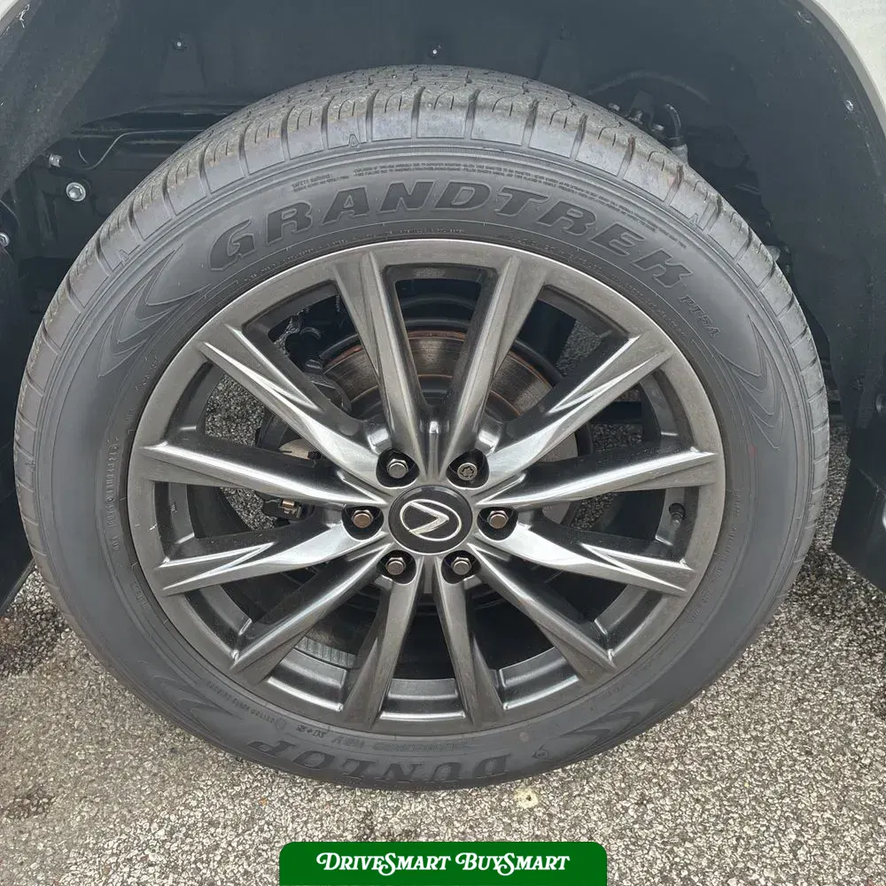 2024 Lexus LX 600 F SPORT Handling
