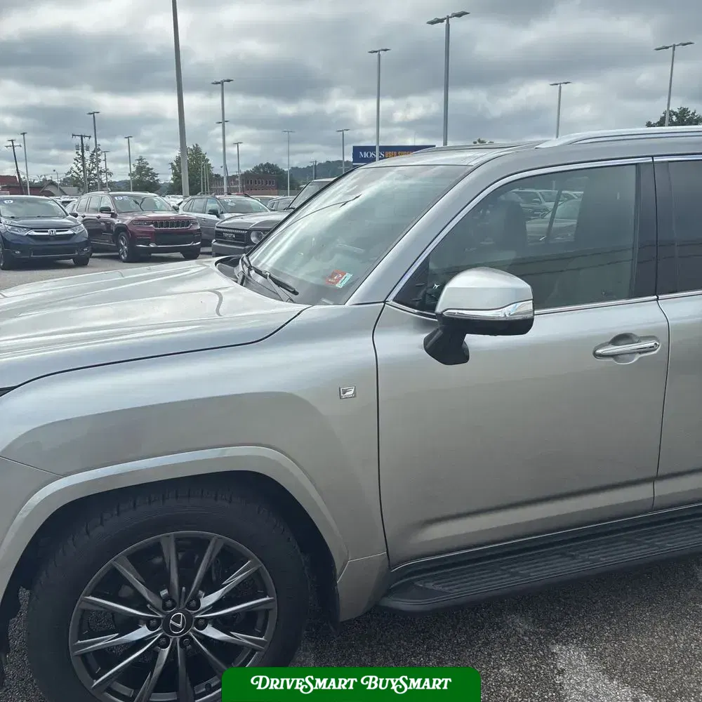 2024 Lexus LX 600 F SPORT Handling