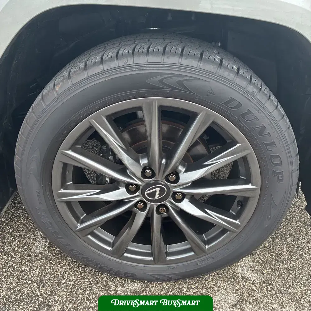 2024 Lexus LX 600 F SPORT Handling