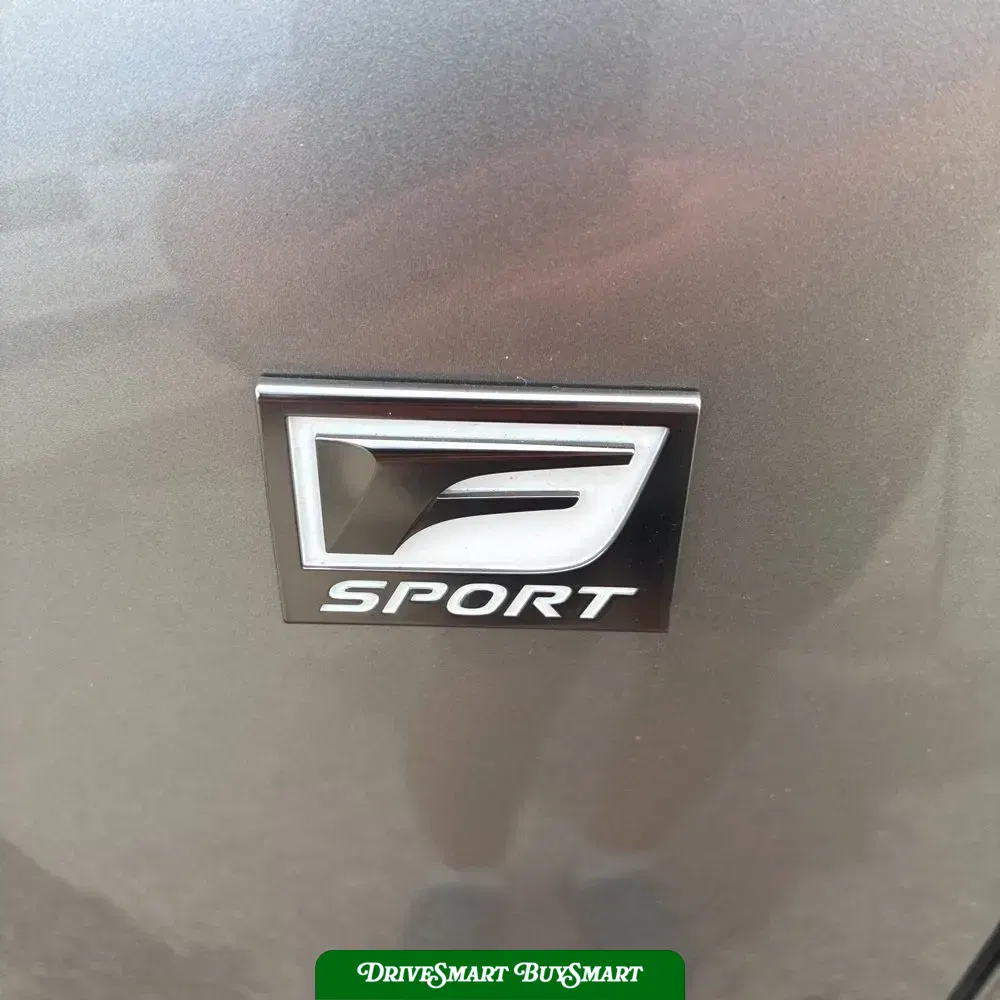 2024 Lexus LX 600 F SPORT Handling